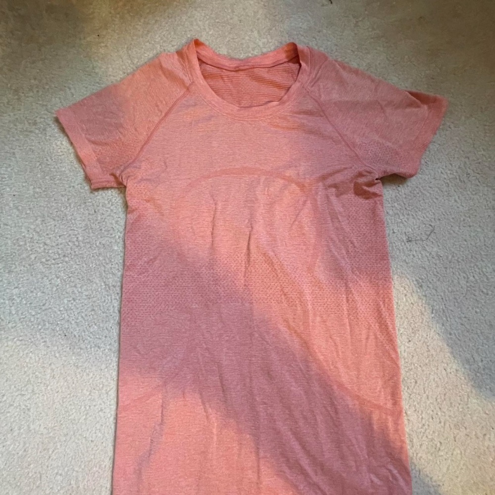 Pink Lululemon Shirt